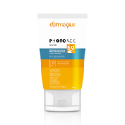 Dermagius Photoage Water Protector Solar Facial Toque Seco FPS 50+ 40 g - 87f6f8-f3