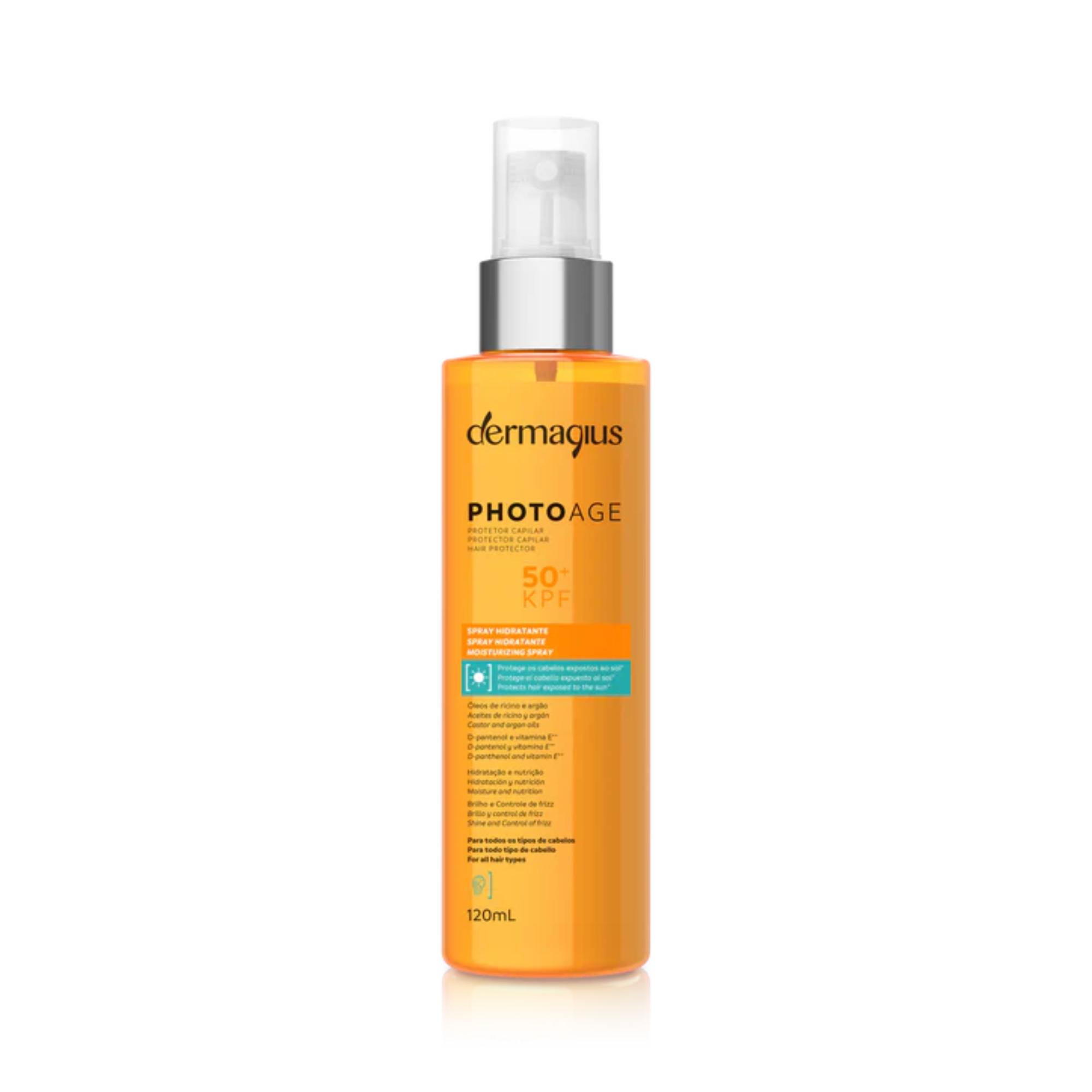 Dermagius Protector Capilar Photoage KPF 50+ 120 ml - 87f6f8-f3