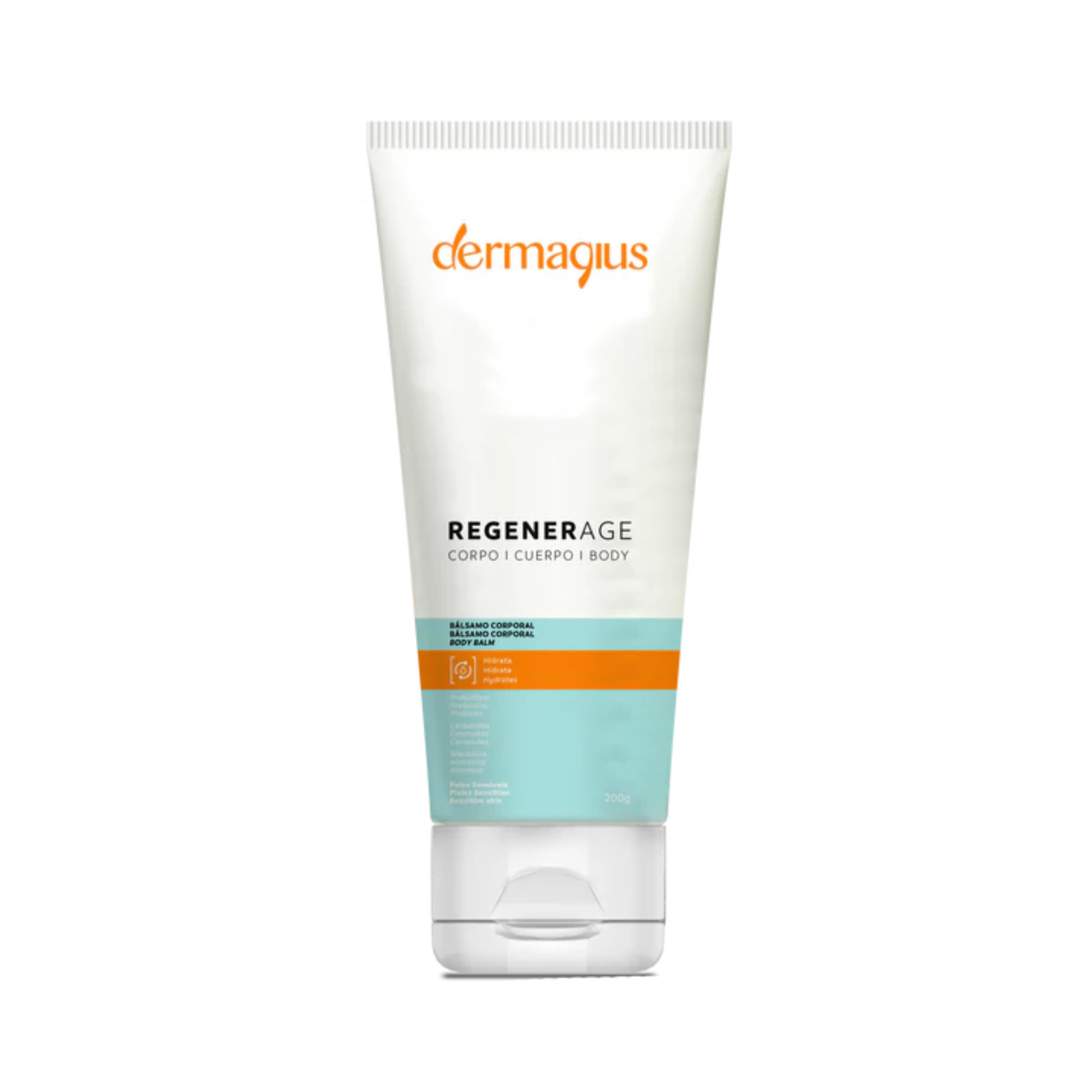 Dermagius Regenerage Bálsamo Corporal 200g - 87f6f8-f3