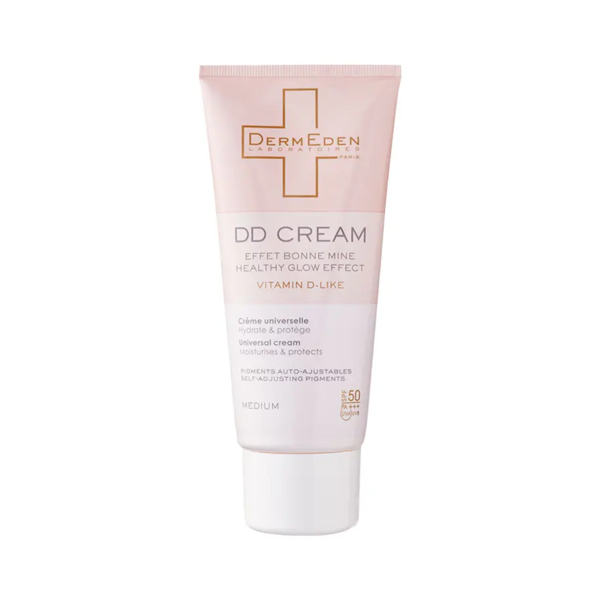 Dermeden Crema Facial Dd Spf 50+ 50ml - 87f6f8-f3