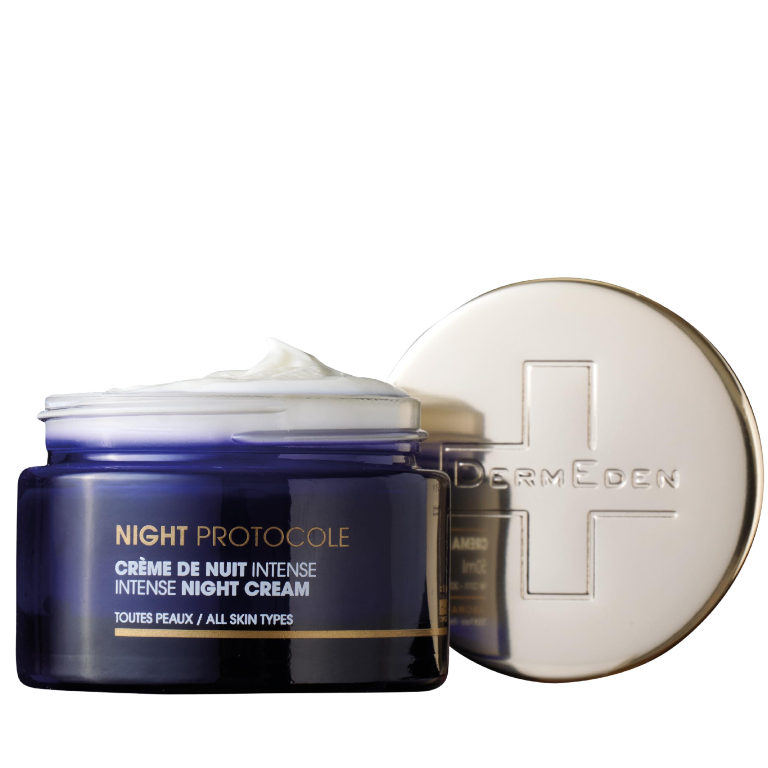 DermEden Night Protocole Cream 50ml - 87f6f8-f3