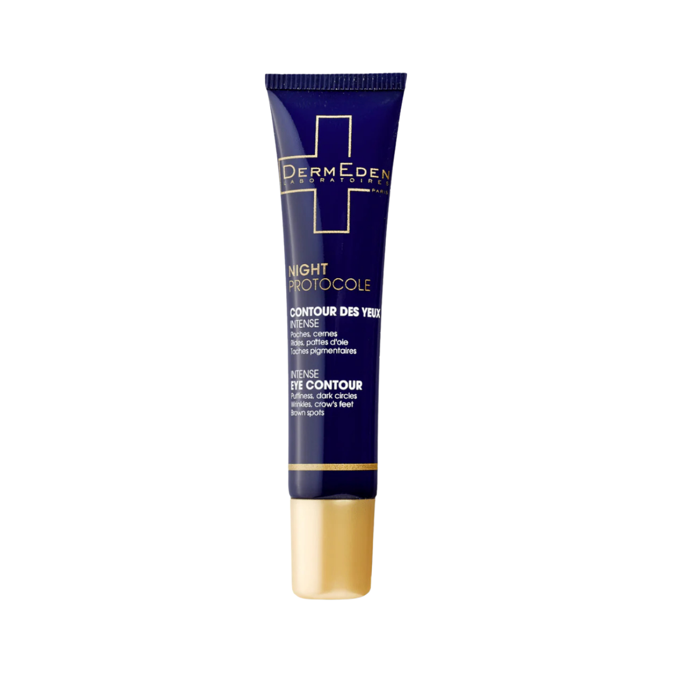 DermEden Night Protocole Eye Contour 15ml - 87f6f8-f3