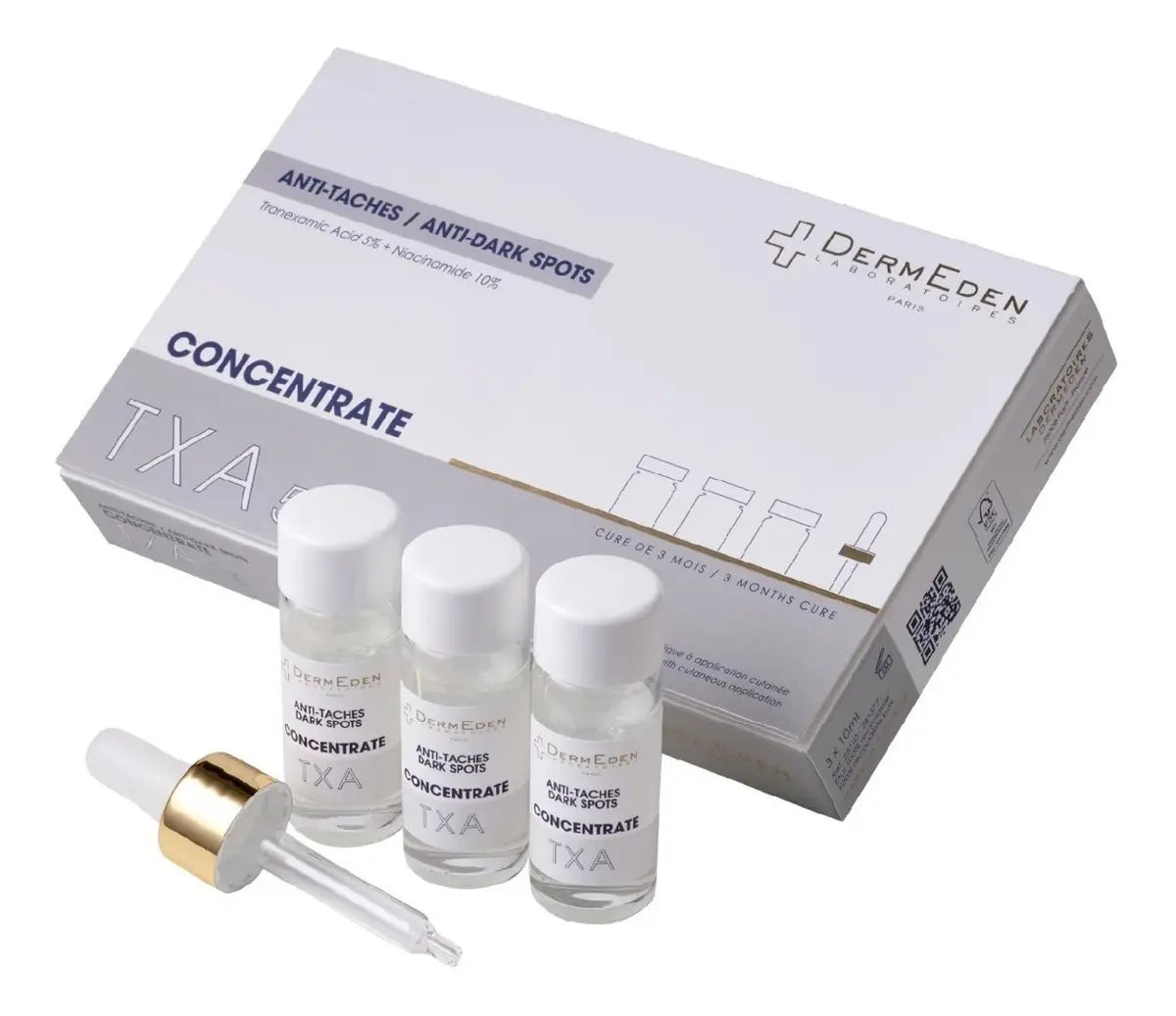 Dermeden Suero Concentrado Txa Despigmentante 30ml - 87f6f8-f3