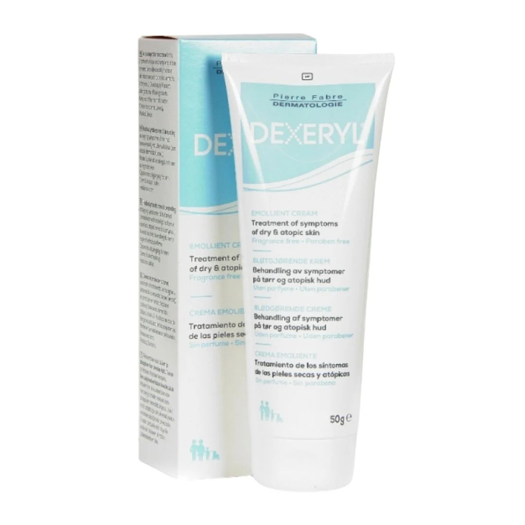 DEXERYL CREMA EMOLIENTE 50G - Aurea Derma Store 