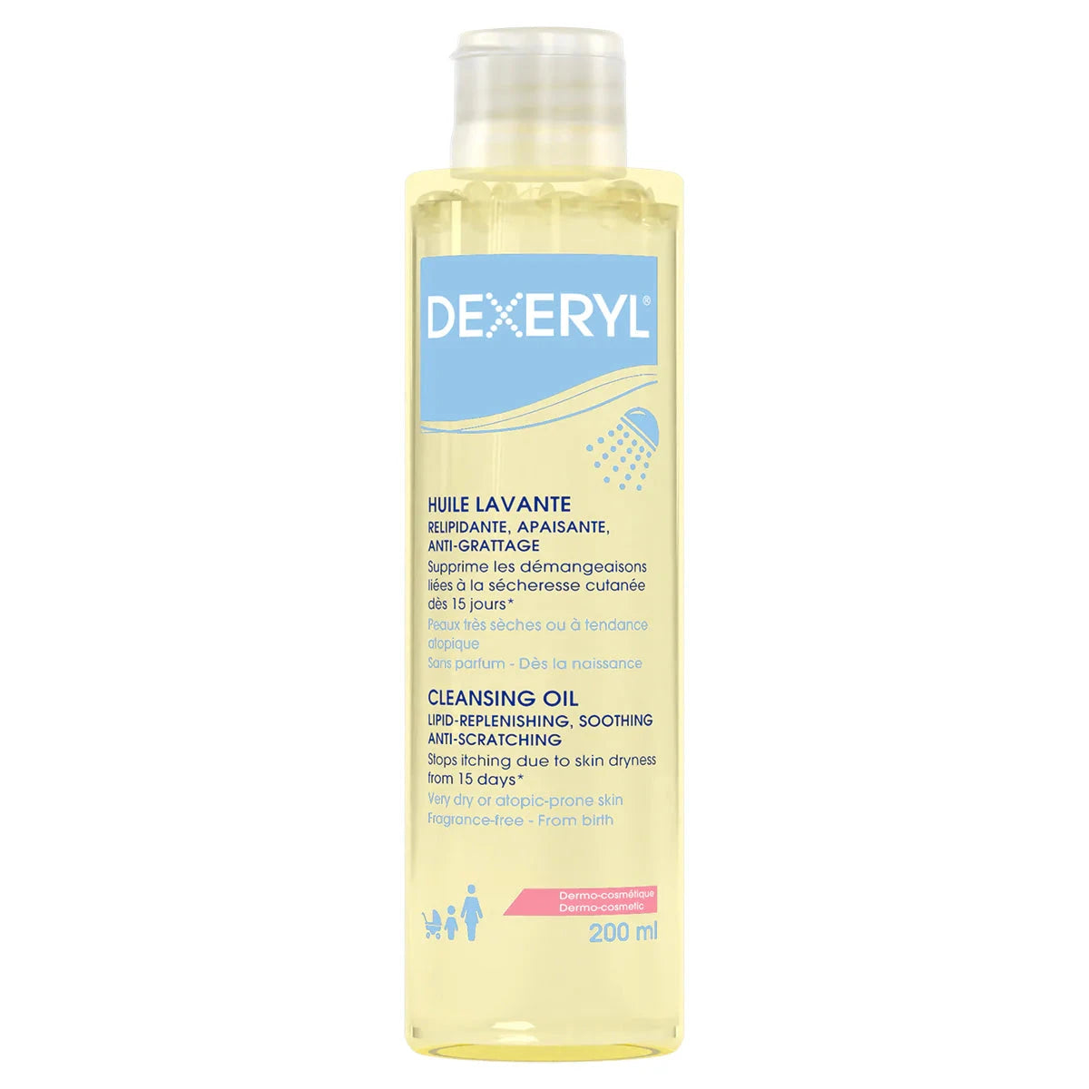Dexeryl Dermolimpiador En Aceite 200 ml - Aurea Derma Store 