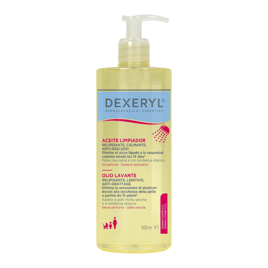 Dexeryl Dermolimpiador En Aceite 500Ml - Aurea Derma Store 
