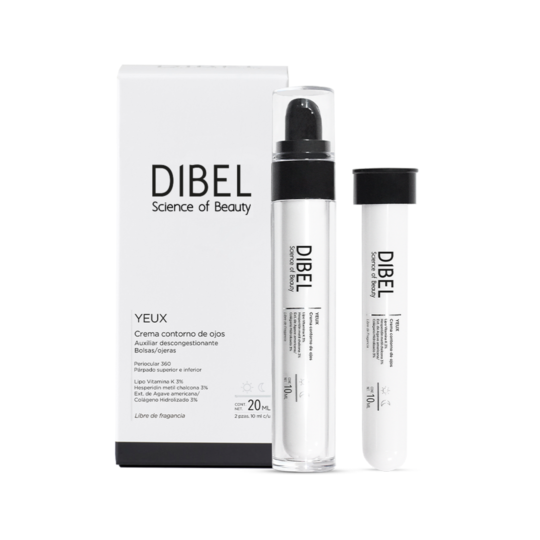 Dibel Yeux 2 pzs - 10 ml c/u - Diebe Pharma