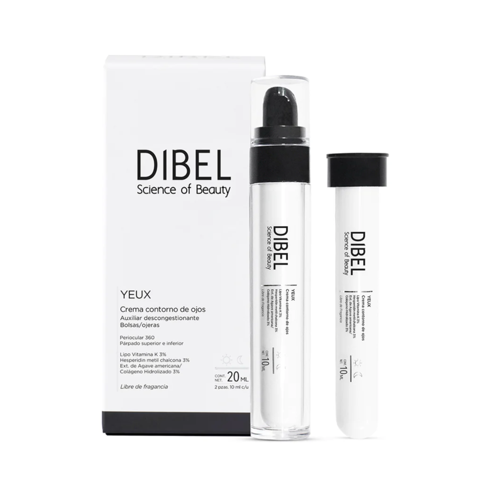 Dibel Yeux Contorno de Ojos - 87f6f8-f3