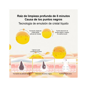Lanbena Nose Plants Pore Strips 30g + 60 tiras