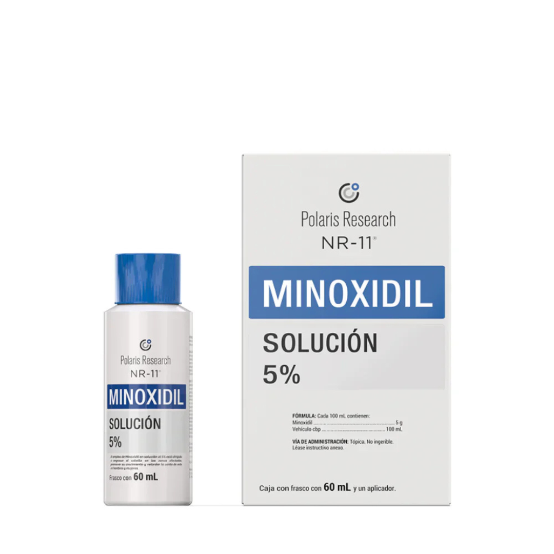 DS Laboratories Polaris NR11 Loción Minoxidil 5% 60ml. - Diebe Pharma