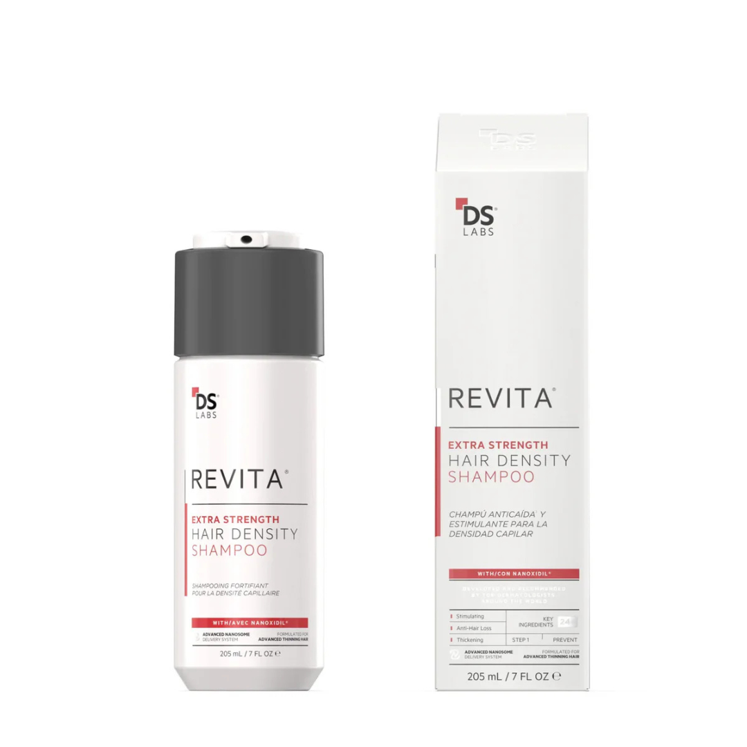 DS Laboratories Revita Extra Strength Hair Density Shampoo anti-caída 205ml - Diebe Pharma