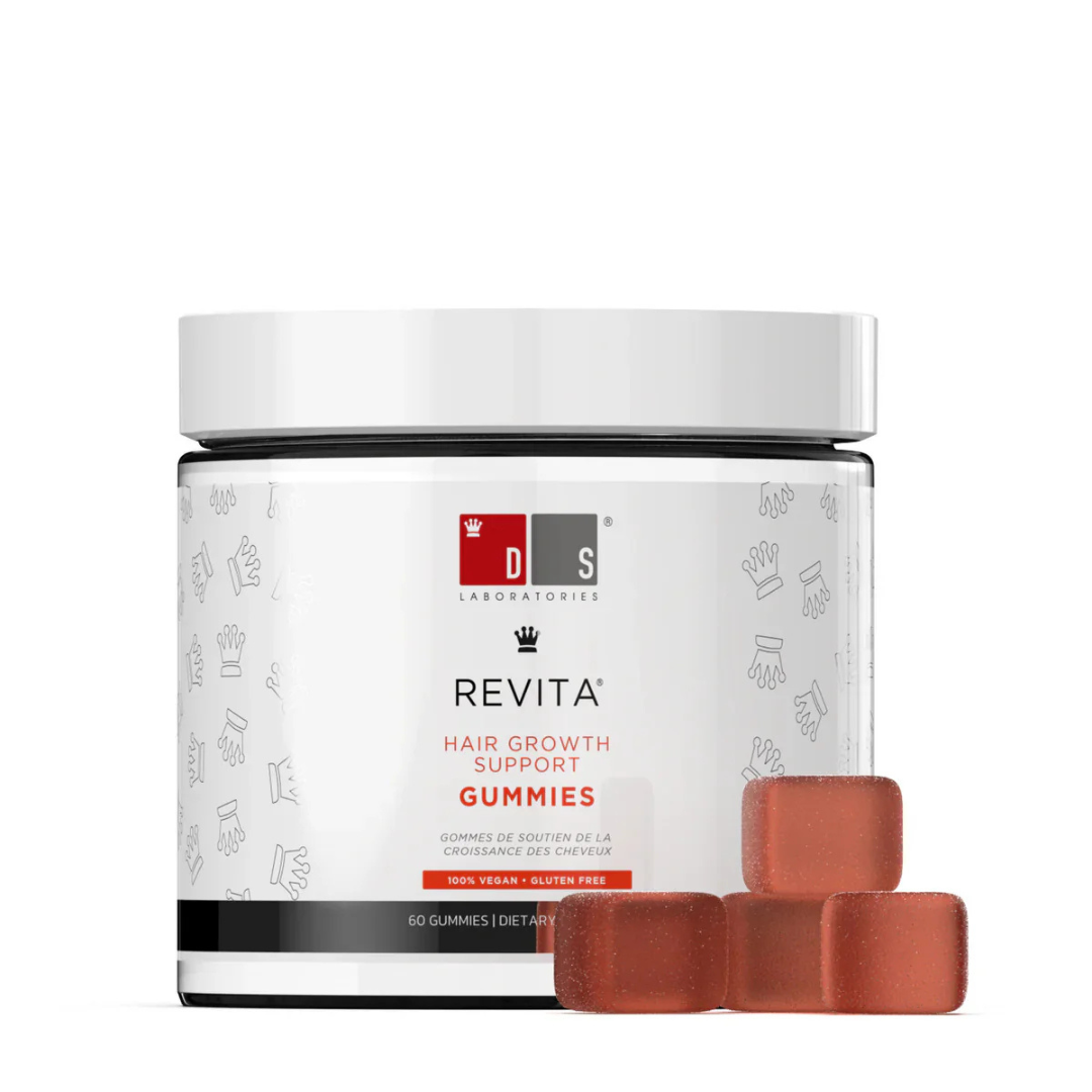 DS Laboratories Revita suplemento anti-caída c/60 gummies. - Diebe Pharma