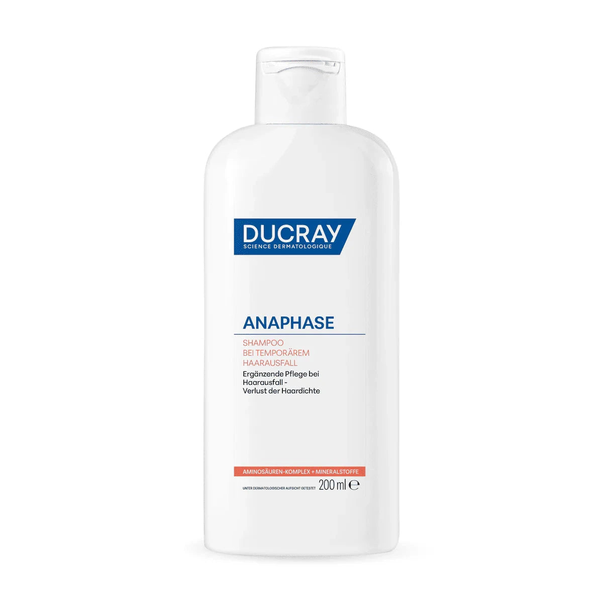Ducray Anaphase Shampoo anticaída ocasional para el cabello 200 ml - 87f6f8-f3