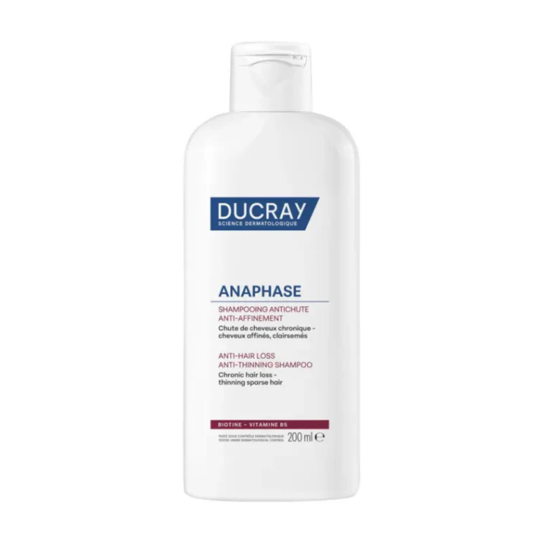 Ducray Anaphase+ Shampoo Anticaída  y Antiafinamiento 200Ml - Aurea Derma Store 