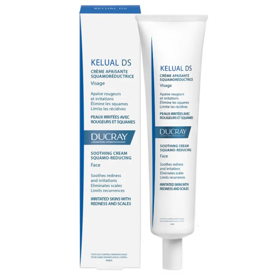Ducray ds crema calmante antiescamas 40Ml. - Aurea Derma Store 