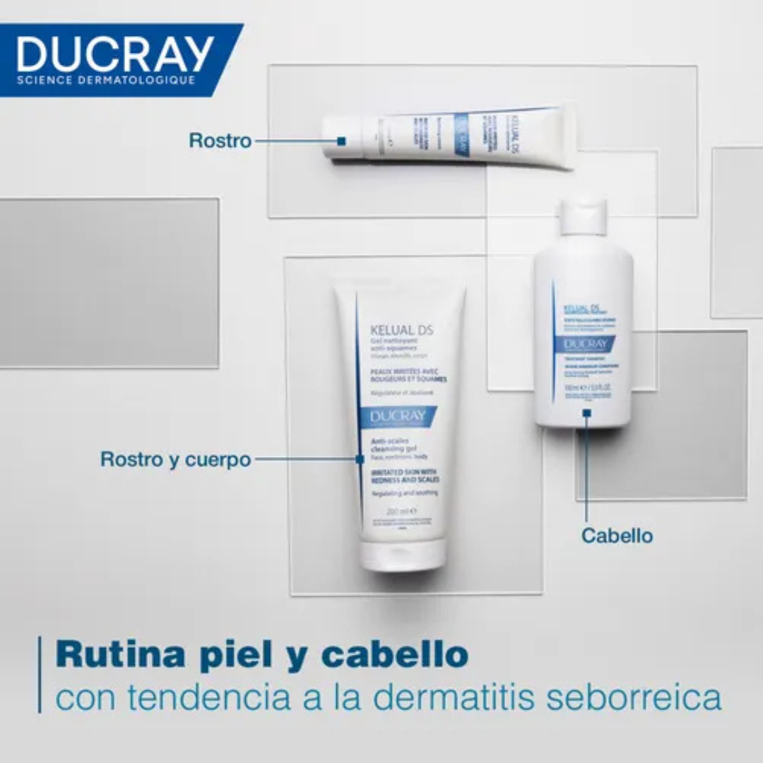 Ducray ds crema calmante antiescamas 40Ml. - Aurea Derma Store 