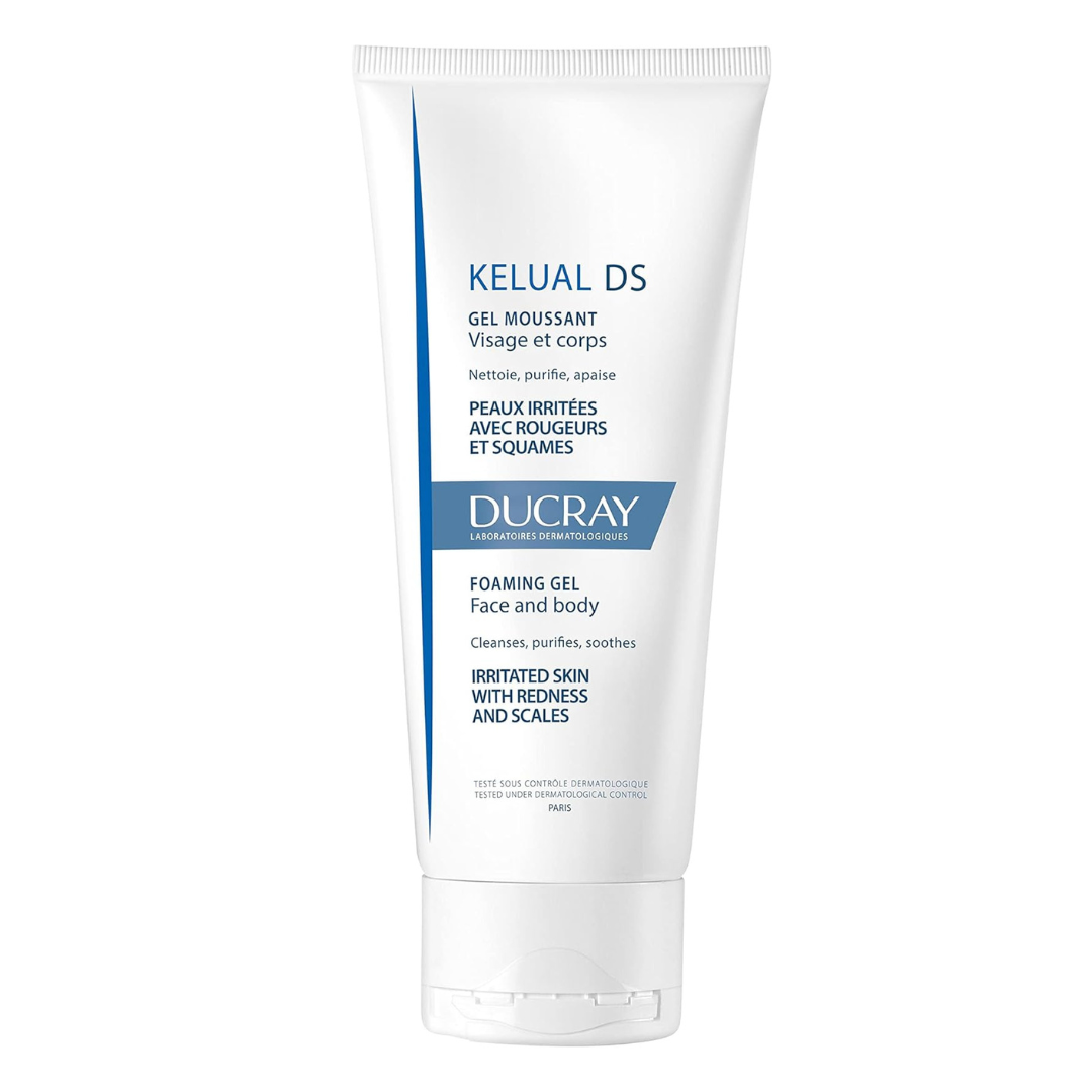 Ducray Kelual DS Gel Anti-escamas 200Ml Limpia, Purifica y Calma - Aurea Derma Store 