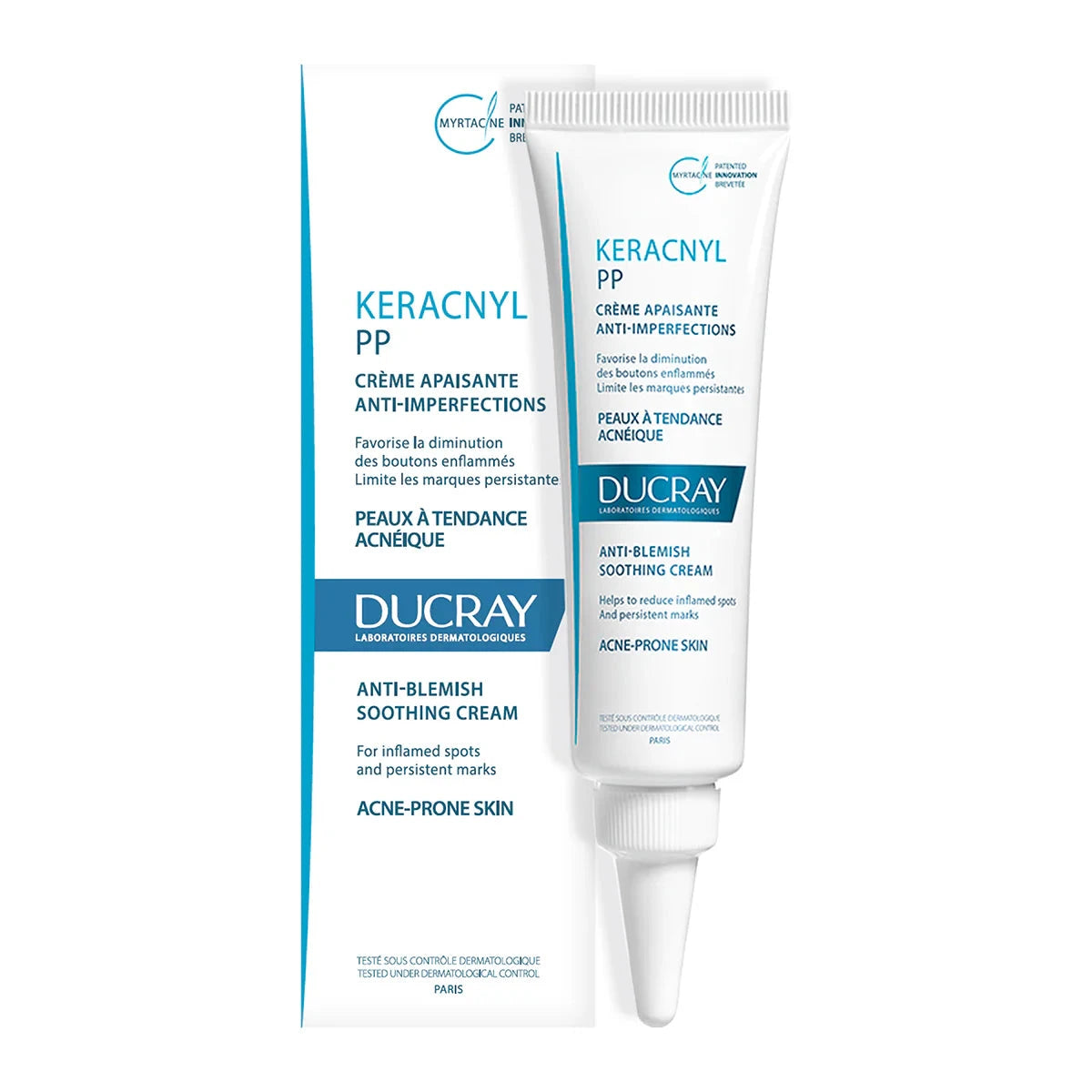 Ducray Keracnyl Crema anti-imperfecciones PP+ 30ML - 87f6f8-f3