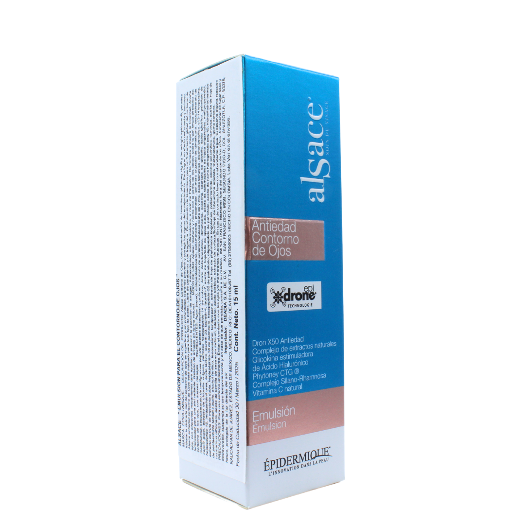 Epidermique Alsace Antiedad Contorno de ojos 15ml - Diebe Pharma