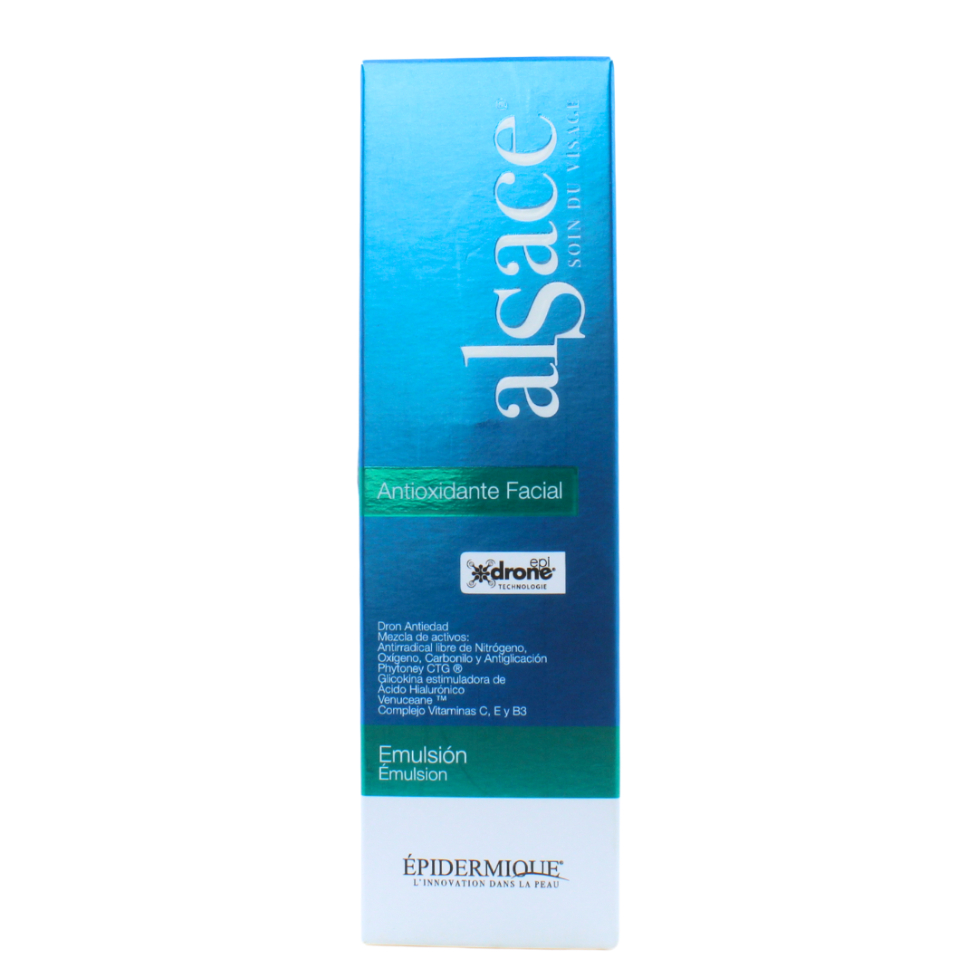 Epidermique Alsace Antioxidante Facial 60ml - Diebe Pharma
