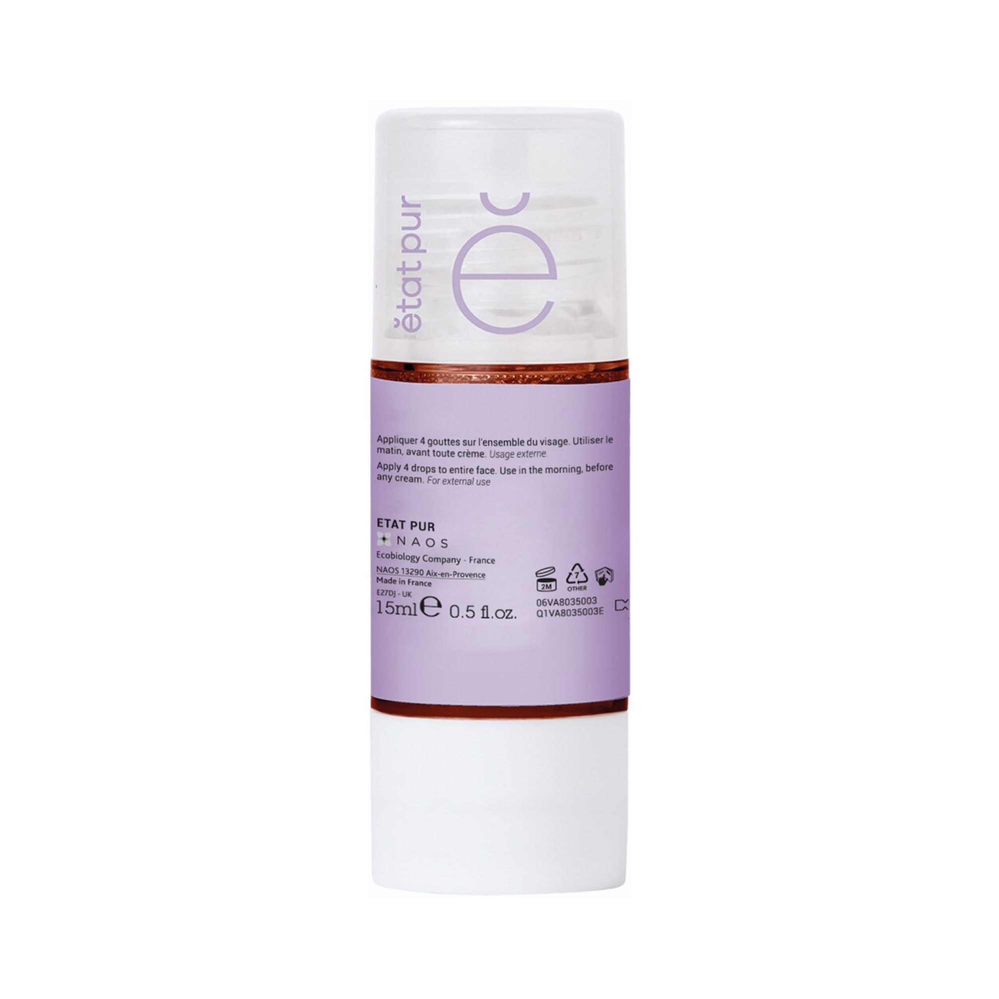 Etat Pur Resveratrol 500ppm Sérum 15ml - 87f6f8-f3