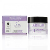 Facialderm Crema C1 Antiedad y Antiestrés - Piel Normal-Seca 50ml