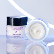 Facialderm Crema C1 Antiedad y Antiestrés - Piel Normal-Seca 50ml - Diebe Pharma