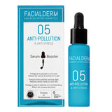 Facialderm Sérum Booster 05 Antipolución, Anti Luz Azul y Antiestrés 30ml