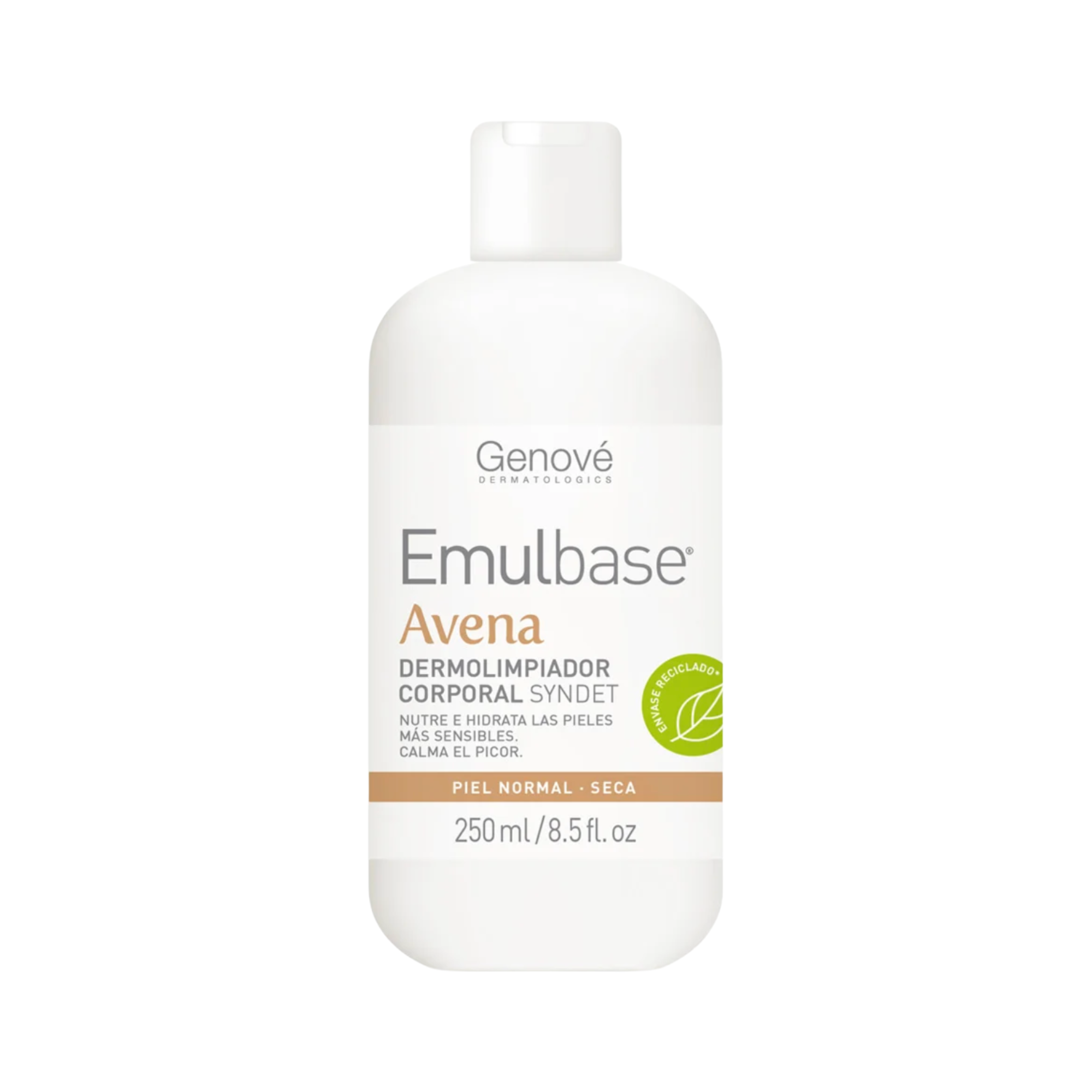 Genové Emulbase Avena Dermolimpiador Corporal 250 ml - 87f6f8-f3