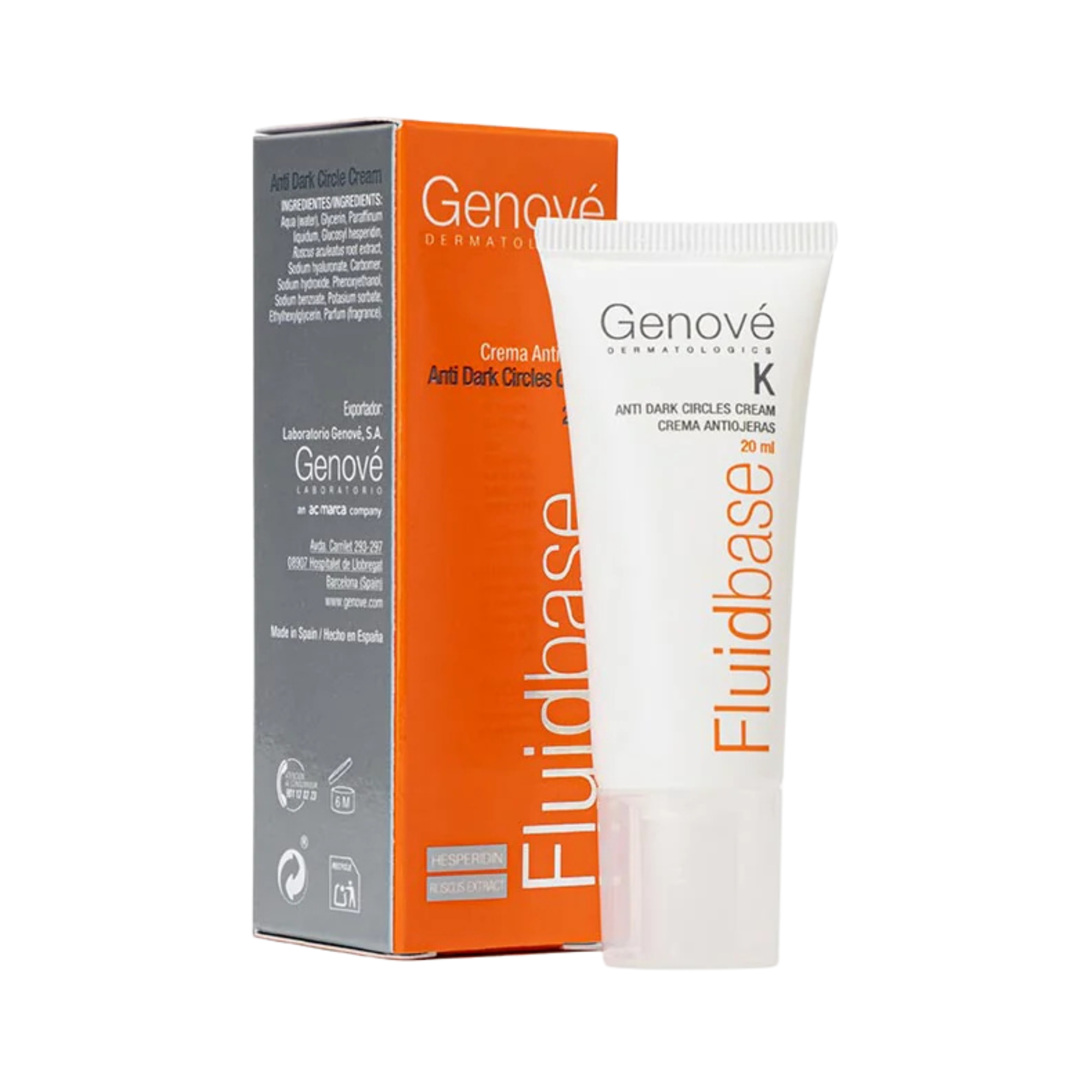 Genové Fluidbase K 20ml - 87f6f8-f3