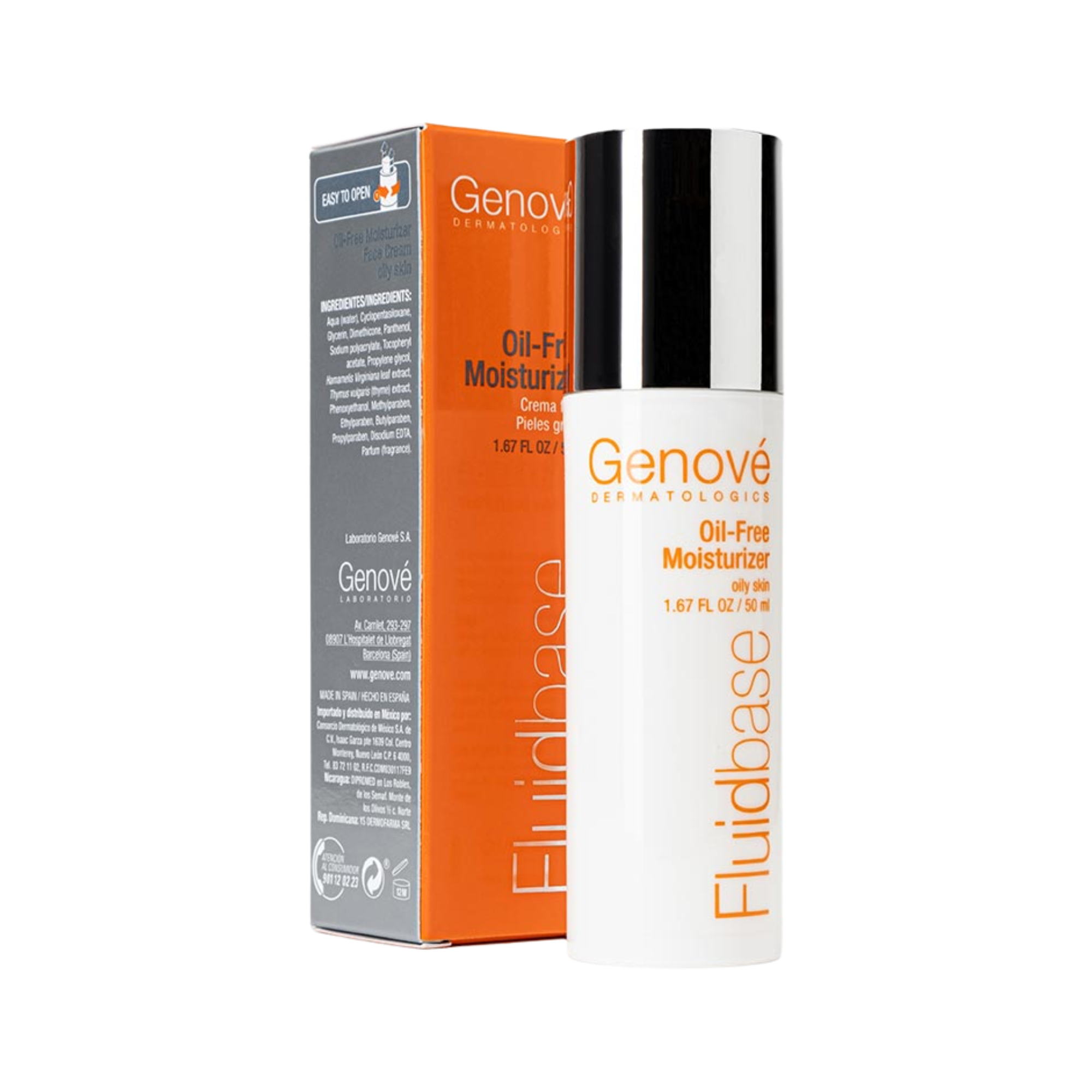 Genové Fluidbase Oil-Free Moisturizer 50ml - 87f6f8-f3