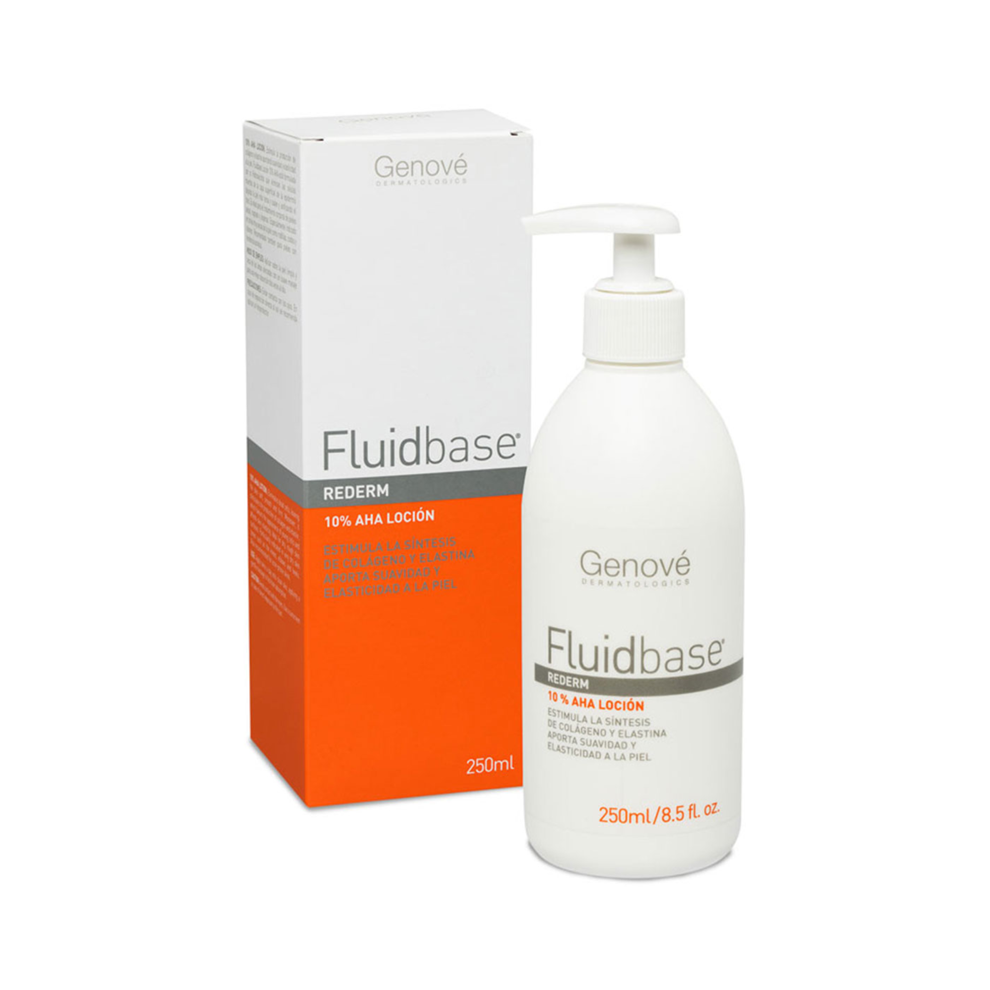 Genové Fluidbase Rederm 10% Aha Loción 250ml - 87f6f8-f3