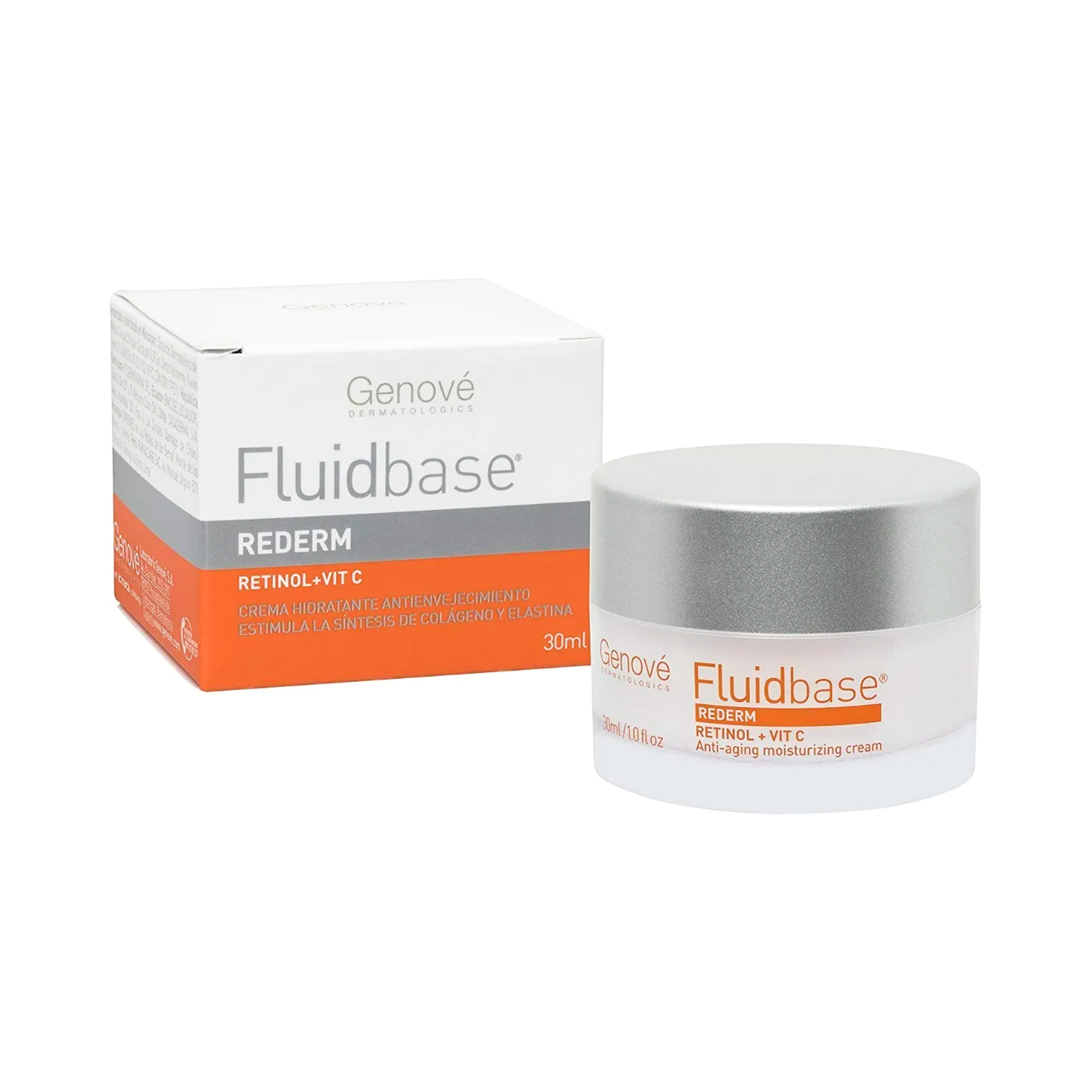 Genové Fluidbase Rederm Retinol + Vitamina C 30ml - 87f6f8-f3