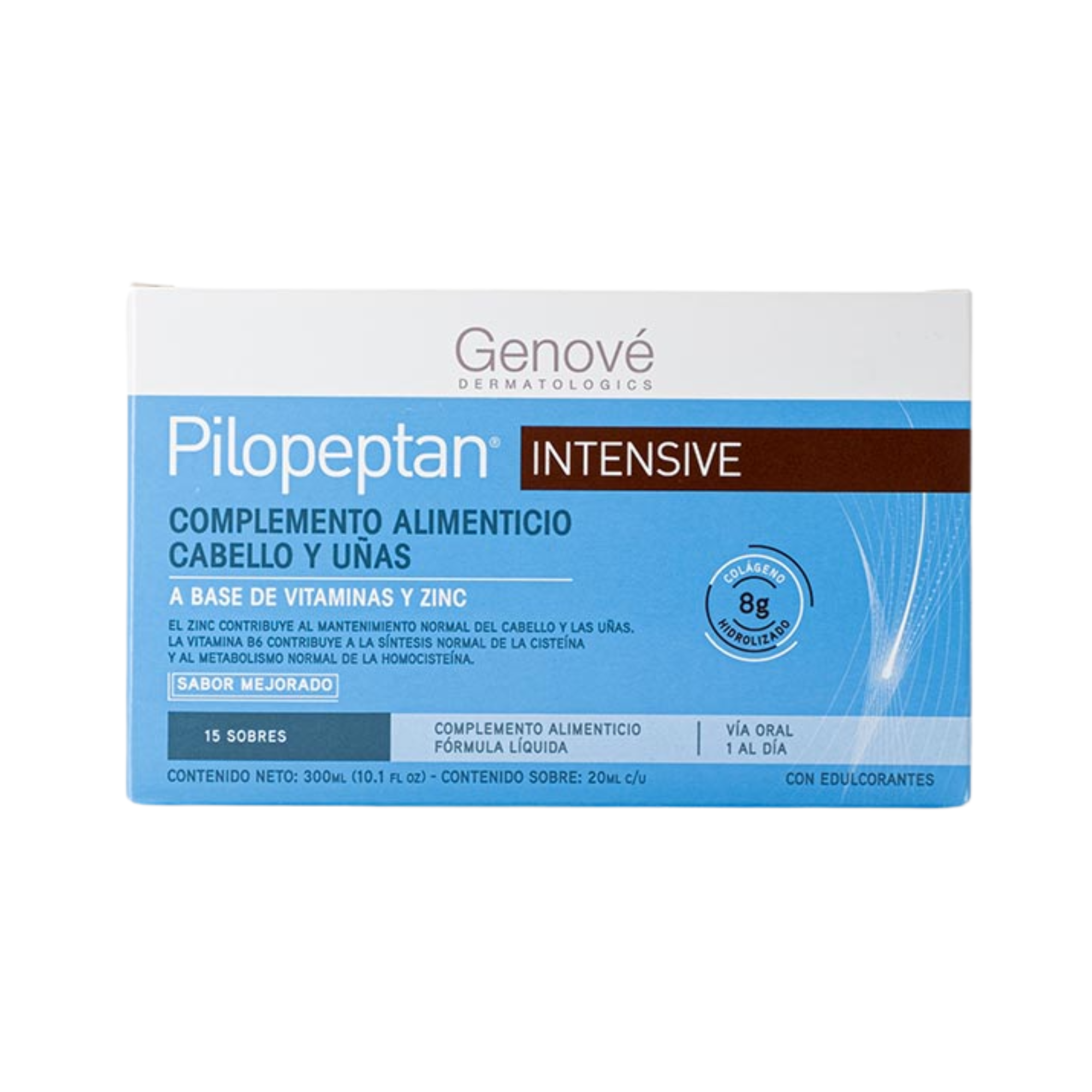 Genové Pilopeptan Intensive Complemento Alimenticio 15 Sobres 300ml - 87f6f8-f3