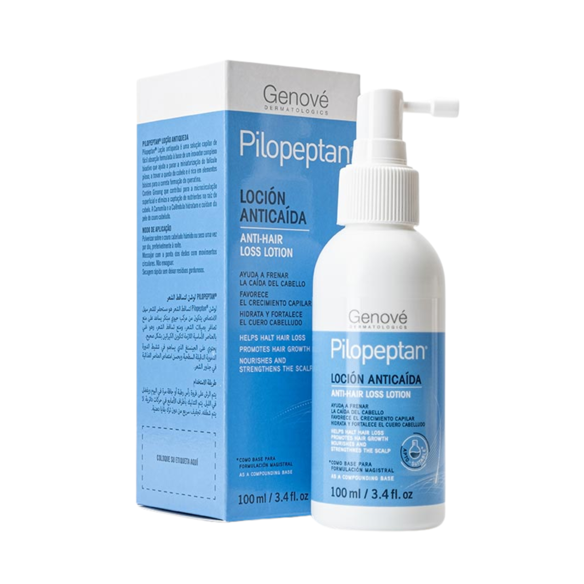 Genové Pilopeptan Loción Anticaída 100 ml - 87f6f8-f3