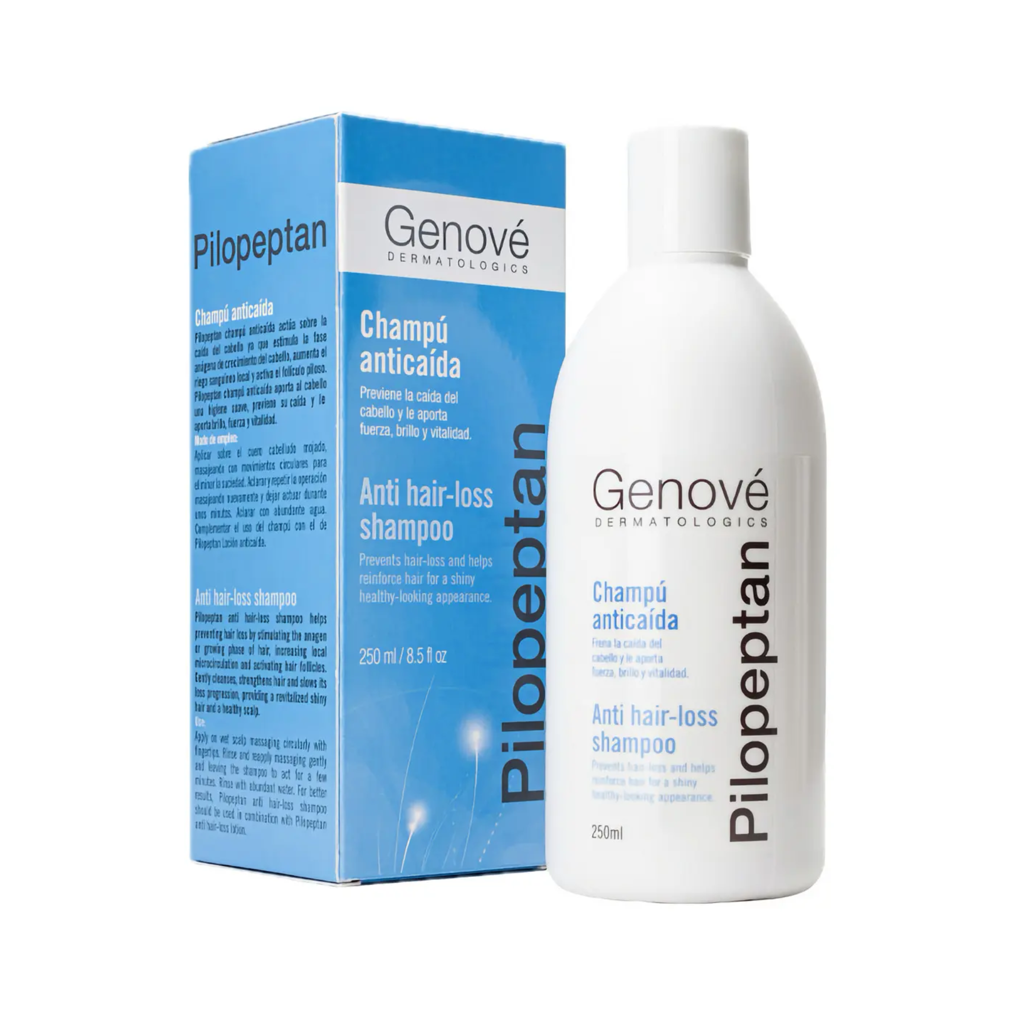 Genové Pilopeptan Shampoo Champú Anticaída 250ml - 87f6f8-f3