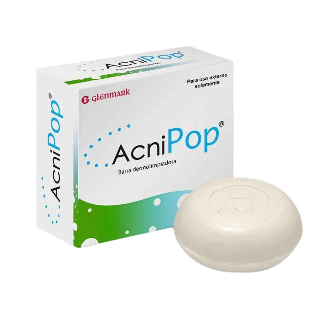 Glenmark Acni pop barra dermolimpiadora 90gr - Diebe Pharma