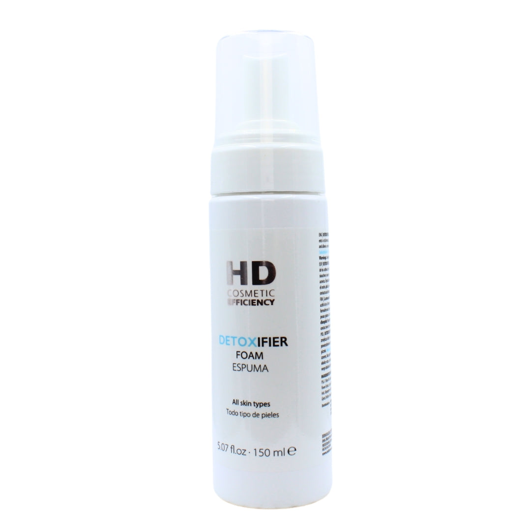 HD Cosmetic Efficiency Detoxifier Espuma 150ml - Diebe Pharma