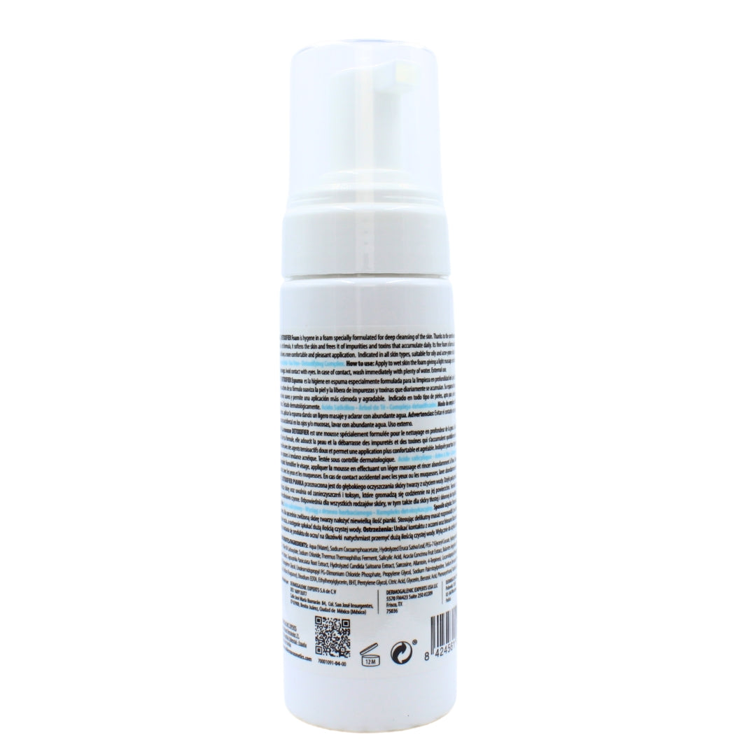 HD Cosmetic Efficiency Detoxifier Espuma 150ml - Diebe Pharma