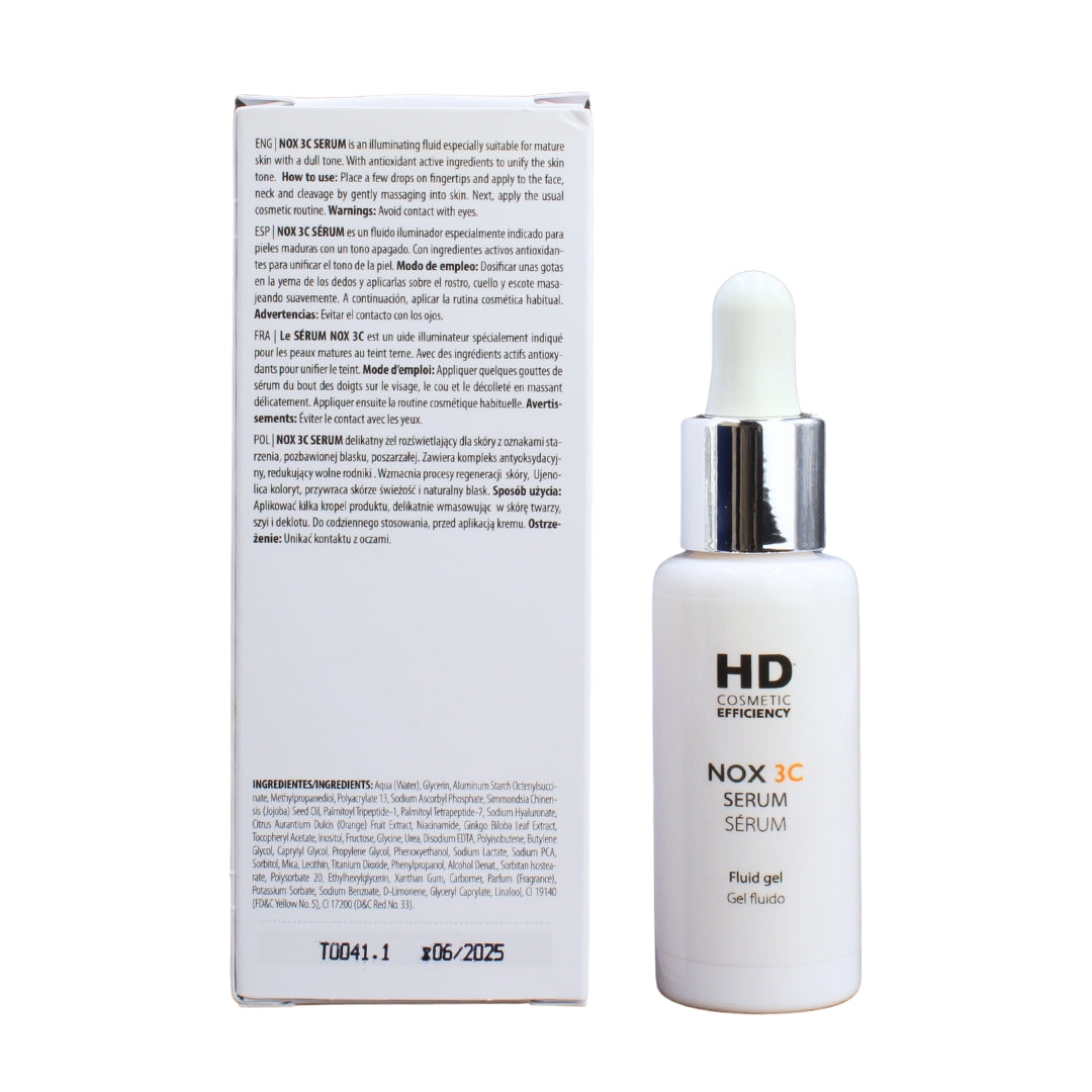 HD Cosmetic Efficiency Nox 3C Sérum 30ml - 87f6f8-f3