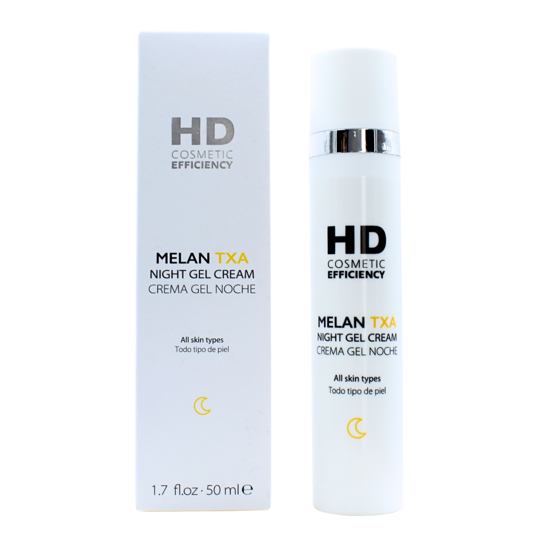 Hd Cosmetic Melan-txa Crema Gel Noche 50ml - Diebe Pharma
