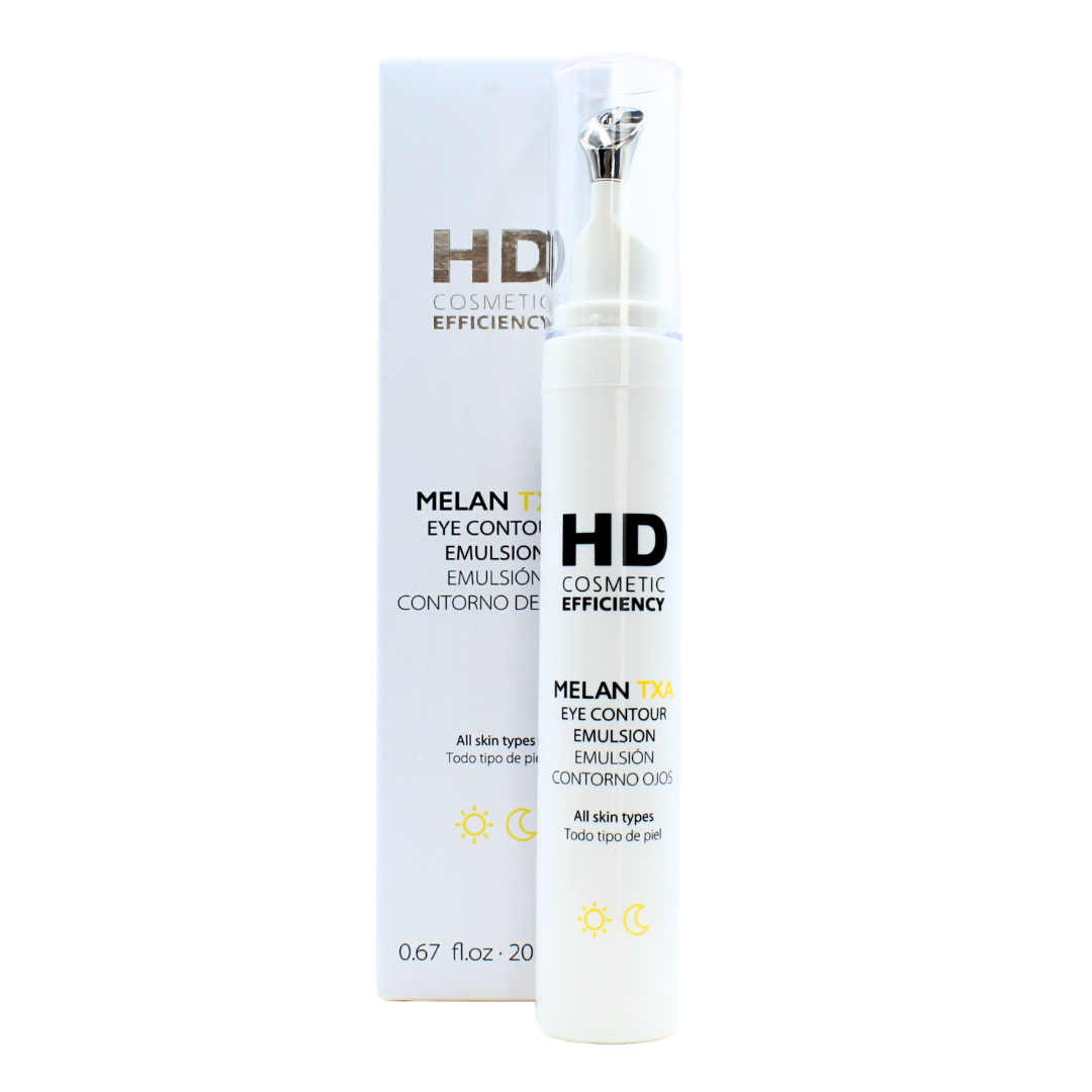 Hd Cosmetic Melan Txa Emulsión Contorno De Ojos 20ml - 87f6f8-f3