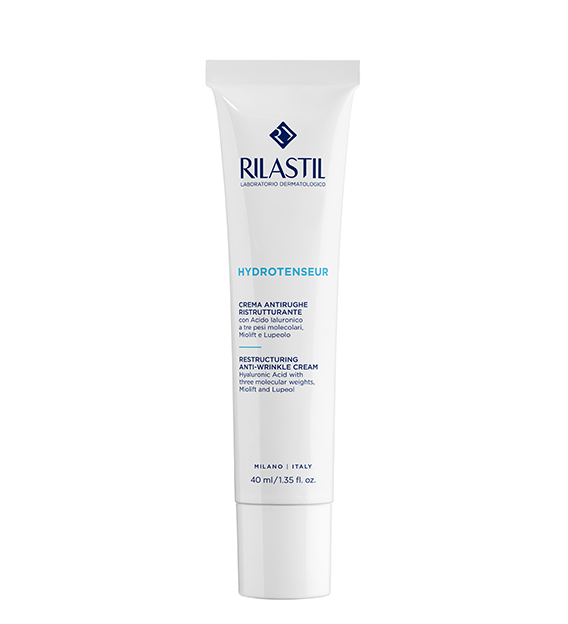 Rilastil Hydrotenseur Crema Anti-Arrugas Restauradora 40ml - Hidratación y Firmeza - Aurea Derma Store 