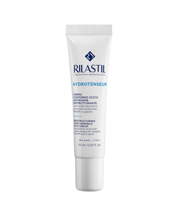 Rilastil Hydrotenseur Contorno de Ojos Anti-Arrugas 15ml - Anti-Bolsas y Ojeras - Aurea Derma Store 