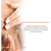 Biodermis Scar Aid 2 Láminas Silicón Areolares 1.9 x 7.6cm