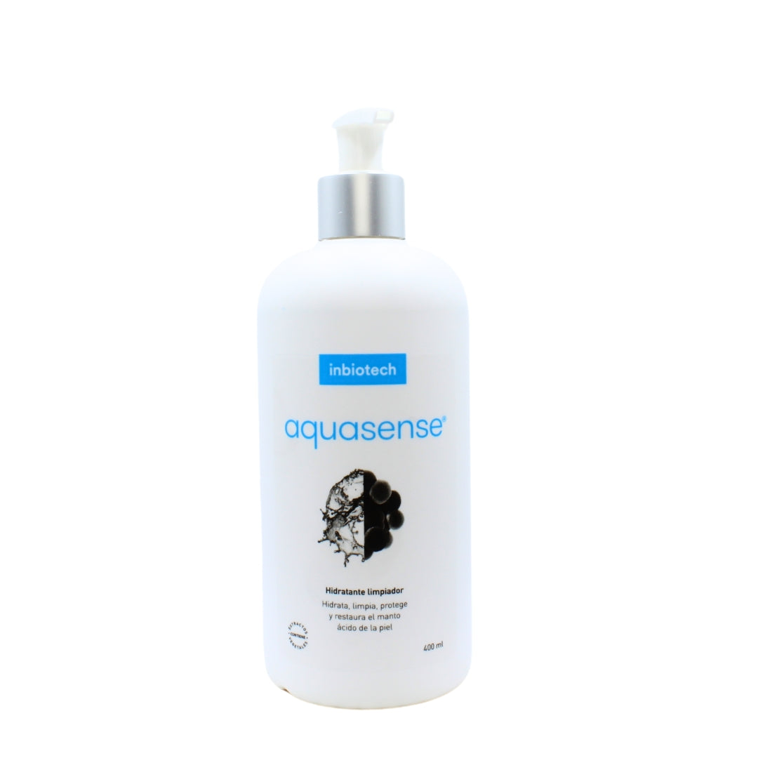 Inbiotech Aquasense Hidratante 400ml - Diebe Pharma