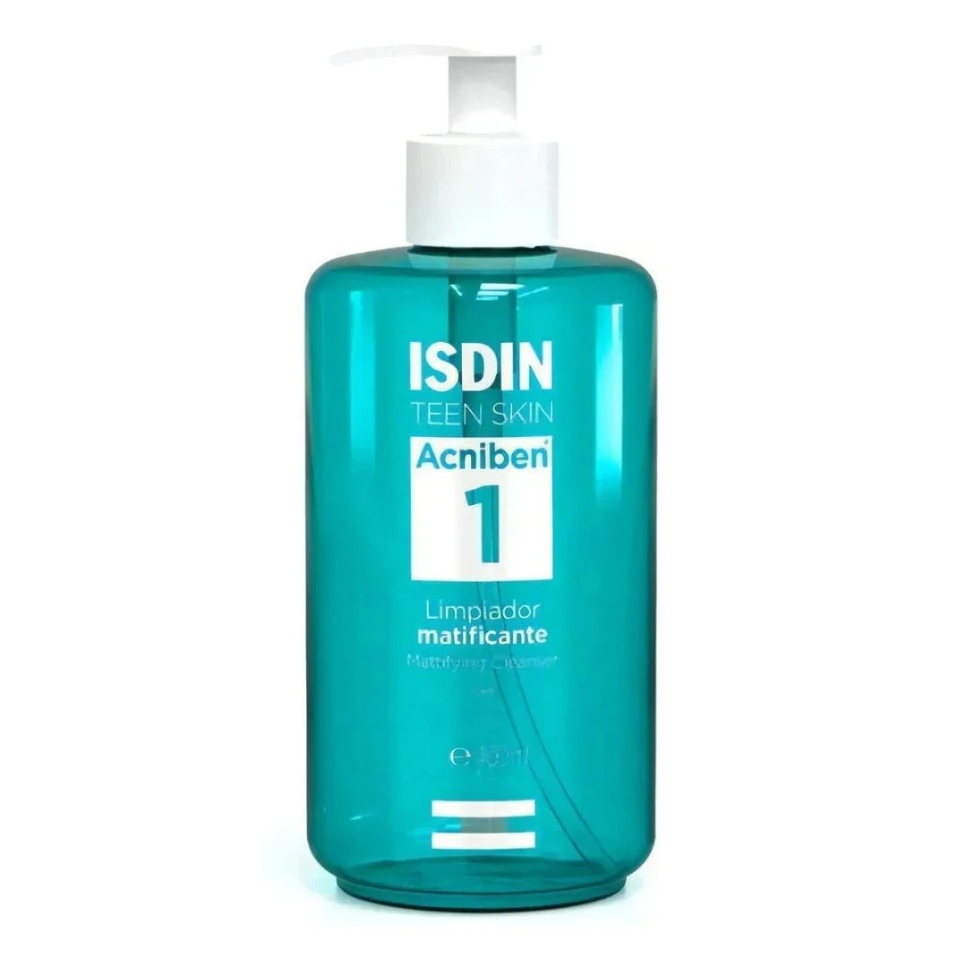Isdin Acniben Facial Cleanser Gel 400Ml - 87f6f8-f3