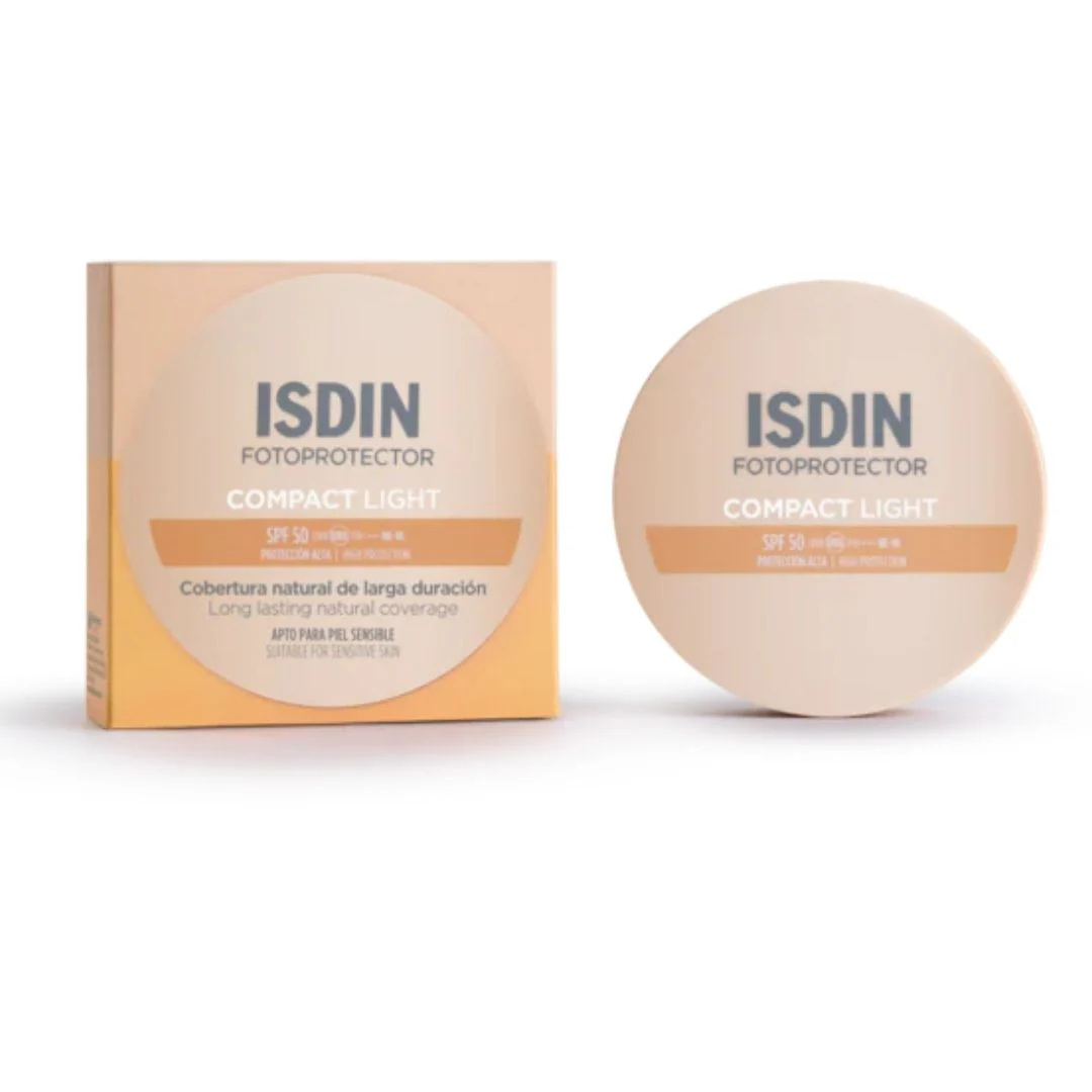 ISDIN Compact Light SPF50 10 g - 87f6f8-f3