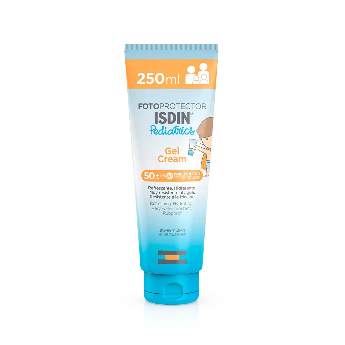 Isdin Fotoprotector Isdin 50+ Gel Crema Pediátrico 250Ml - Aurea Derma Store 