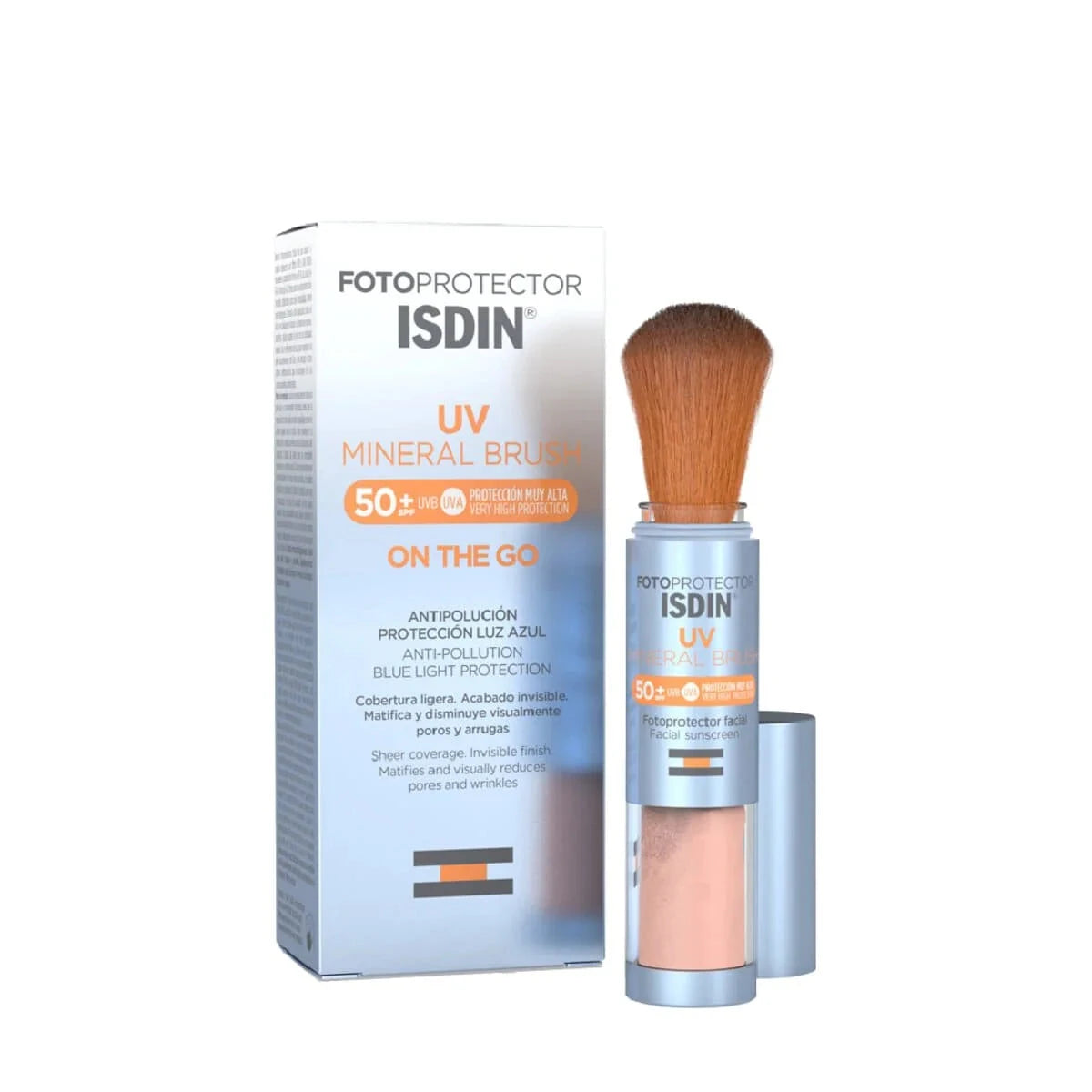 Isdin Fotoprotector Isdin Uv Mineral Brush Spf 50+ 2G - 87f6f8-f3